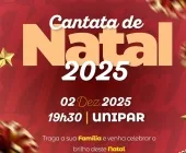 Cantata de Natal do CMAEE abre oficialmente o mês mais mágico do ano em Guaíra