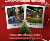 Mercedes lança o Concurso de Ornamentação Natalina com R$ 24 mil em premiação