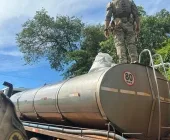 Caminhão de leite é apreendido com 4 toneladas de agrotóxicos em Toledo