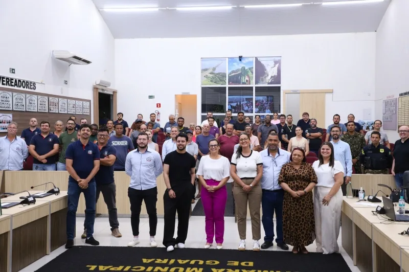 Audiência pública apresenta diagnóstico técnico do Plano de Mobilidade Urbana de Guaíra