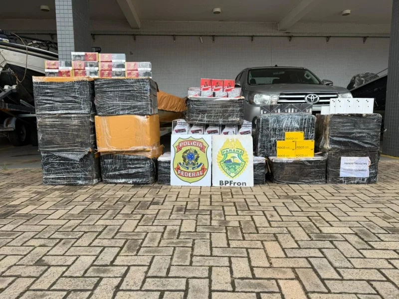 Polícia localiza depósito de eletrônicos em Mercedes e apreende celulares e cigarros eletrônicos