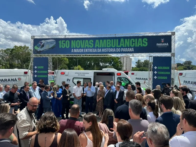 Guaíra e Marechal Rondon recebem novas ambulâncias UTI Móvel para o CONSAMU