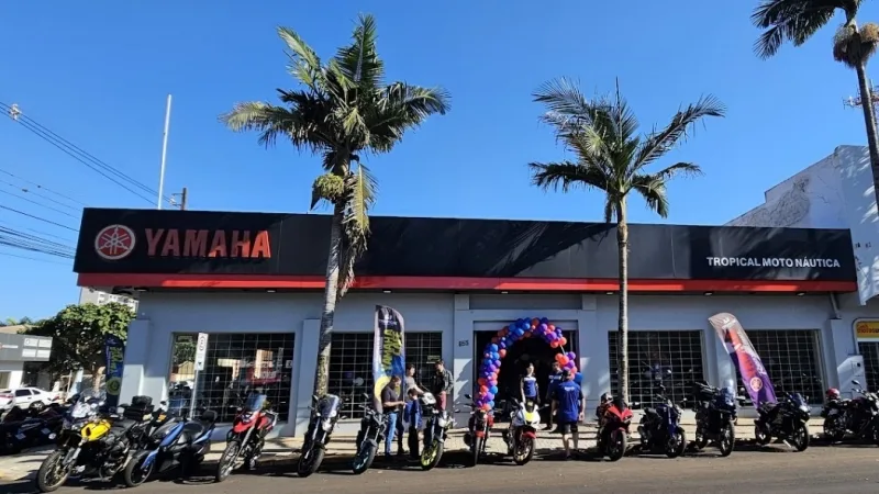 A melhor do Brasil: Tropical Yamaha é eleita melhor concessionária YAMAHA em Vendas e Pós-vendas