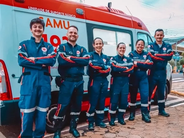 Bebê nasce dentro de ambulância do SAMU em Toledo