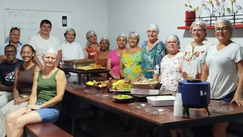 Guaíra finaliza Curso de Receitas com Tilápia promovido pela Assistência Social