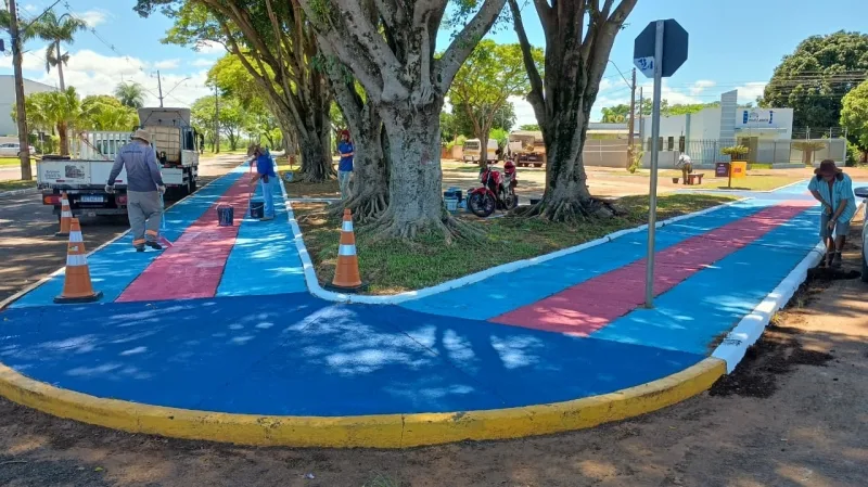 Prefeitura conclui melhorias em parque e praça de Guaíra