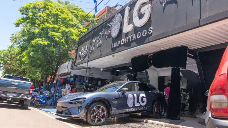 LG Importados sai na frente e traz para fronteira o novo carro Xiaomi YU7 MAX 2025
