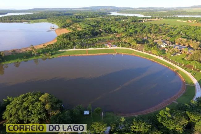 Praianha de Santa Helena é interditada após registros de ataques de piranhas