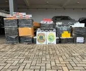 Polícia localiza depósito de eletrônicos em Mercedes e apreende celulares e cigarros eletrônicos
