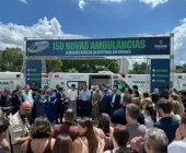 Guaíra e Marechal Rondon recebem novas ambulâncias UTI Móvel para o CONSAMU