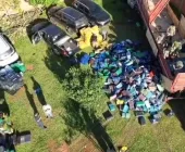 Com 89 toneladas de maconha, apreensão em Salto del Guairá é recalculada e vira a maior nas rodovias do Paraguai
