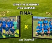 Balena Compra de Suínos e Sicredi disputam título do Campeonato do Canarinho neste sábado