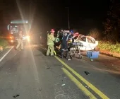Grave acidente entre Iporã e Altônia deixa tira vida de seis pessoas