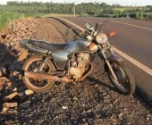 Acidente deixa homem ferido entre Mercedes e Arroio Guaçu