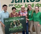 Grande sorteio de R$ 1 milhão da Campanha Poupança Premiada Sicredi está cada vez mais próximo