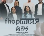 Guaíra anuncia show nacional da banda FHOP Music no encerramento do Natal da Integração 2025