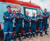 Bebê nasce dentro de ambulância do SAMU em Toledo
