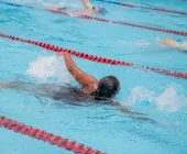 3ª Copa Guaíra de Natação reúne 70 atletas na Piscina da ALFRON