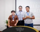 Guaíra celebra alunos destaques no Evento Excelência Microvip 2025