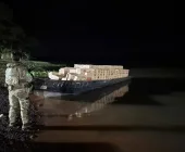Embarcação com cigarros é apreendida no Lago de Itaipu em Guaíra