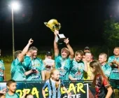 Gruta/Rio do Sul conquista o título Veterano da Copa Solar de Futebol Suíço