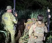 Polícia apreende mais de 1 tonelada de maconha no interior de Terra Roxa