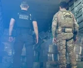 PF de Guaíra realiza nova incineração de drogas e ultrapassa 130 toneladas destruídas em 2025