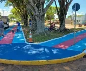 Prefeitura conclui melhorias em parque e praça de Guaíra