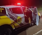 Polícia Militar de Mercedes cumpre mandado de prisão em Três Irmãs