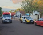Homem é esfaqueado no pescoço ao proteger irmã de ataque do namorado em Toledo