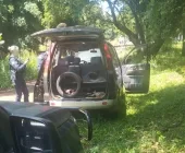 Carro é tomado de assalto em Guaíra e recuperado pela Guarda Municipal