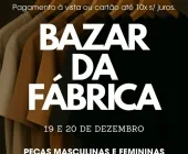 IK promove Bazar da Fábrica especial de Natal nesta sexta e sábado em Mercedes