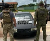 Polícia apreende haxixe em Dr. Oliveira Castro e detém homem