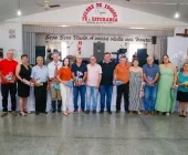Encerramento de 2025 marca a posse da nova diretoria do Clube de Idosos
