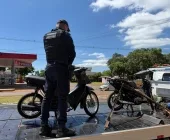 GM de Guaíra recupera duas motos furtadas e apreende três adolescentes
