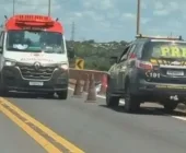 Motociclista morre em acidente na Ponte Ayrton Senna
