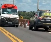 Identificado motociclista que morreu em acidente na Ponte Ayrton Senna