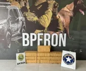 Homem é preso com mais de 100 quilos de crack que saiu de Guaíra