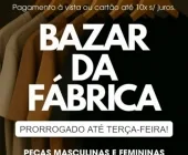 IK prorroga Bazar da Fábrica especial de Natal até terça-feira em Mercedes
