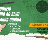 Torneio de Tiro ao Alvo acontece no sábado na Sanga Guaíba, em Mercedes