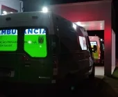 Homem fica ferido em acidente na BR-163 em Mercedes