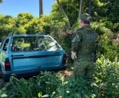 Parati é recuperada em Guaíra horas após o furto