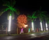 Estância Weber terá Réveillon com shows e grande queima de fogos