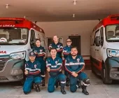 SAMU de Guaíra salva vida de idoso de 88 anos em parada cardiorrespiratória no último dia do ano