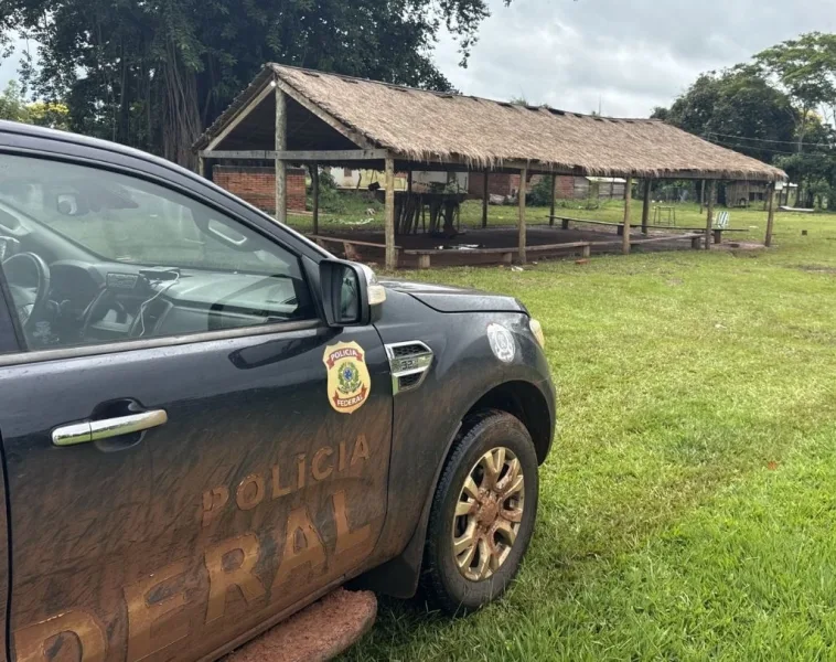Homem é preso após agredir companheira em aldeia indígena em Guaíra