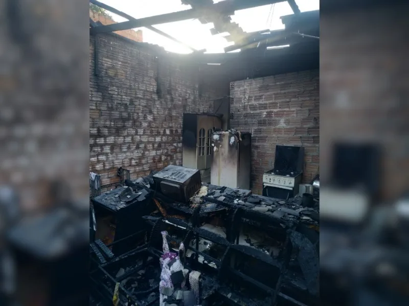 Falece moradora de Guaíra vítima de grave incêndio em residência