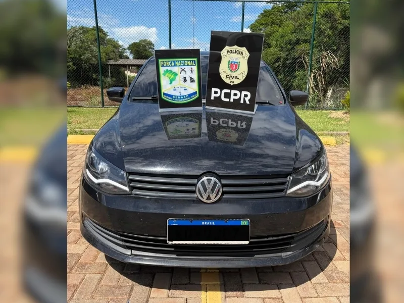 Operação em Guaíra prende homem suspeito de furto de caminhonetes em hoteis da cidade