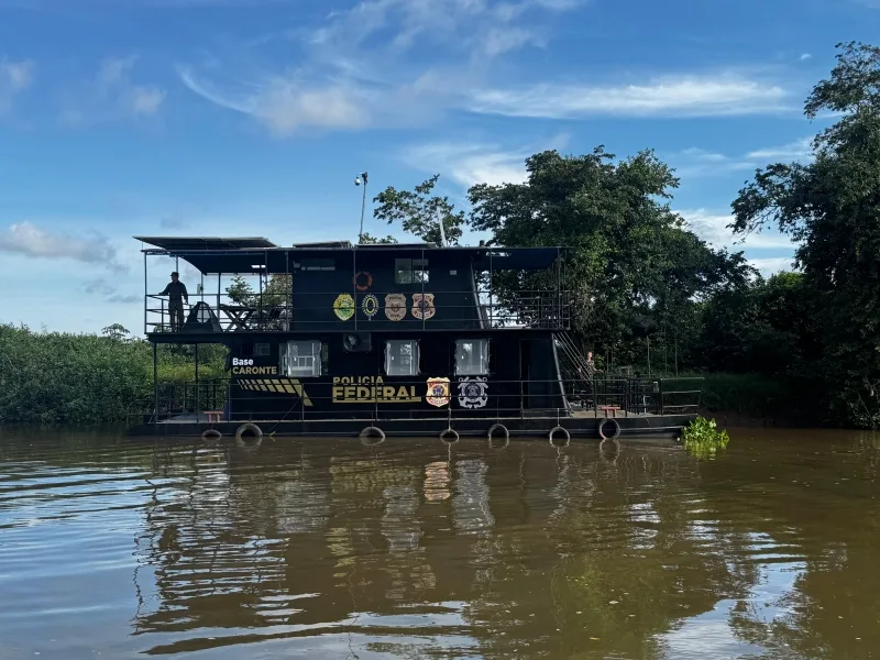 Polícia Federal de Guaíra conclui reforma completa de base fluvial de fronteira