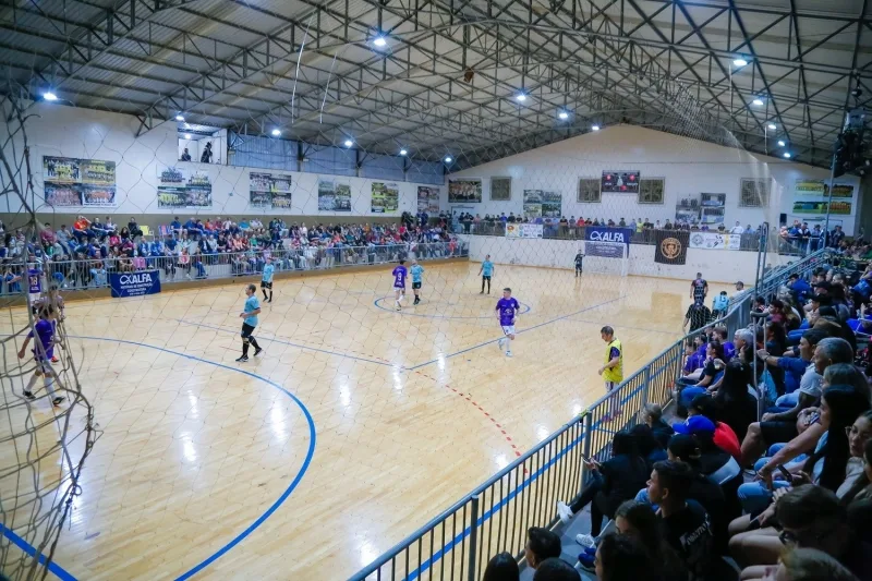 Campeonato Municipal de Futsal começa nesta sexta em Mercedes