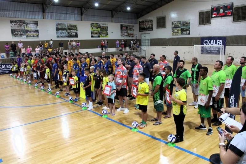 Com dois jogos, Campeonato Municipal de Futsal tem início em Mercedes